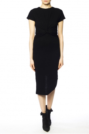'paloma' knot detail dress, zdjęcie 2 'paloma' knot detail dress od AllSaints